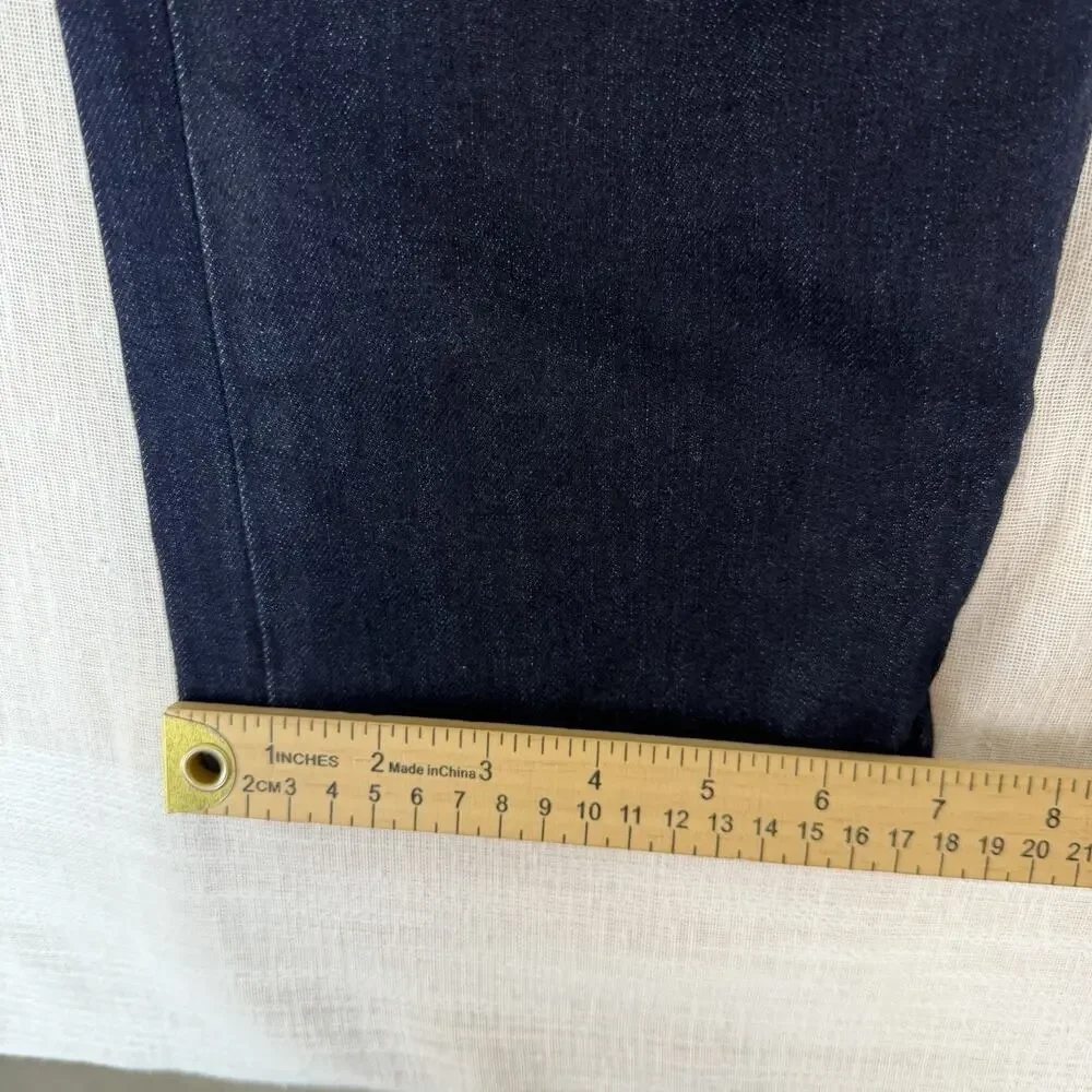 NEW Levis 512 Slim Taper Men's‎ Sz 38x34 Jeans Blue Denim Stretch Dark Wash NWT